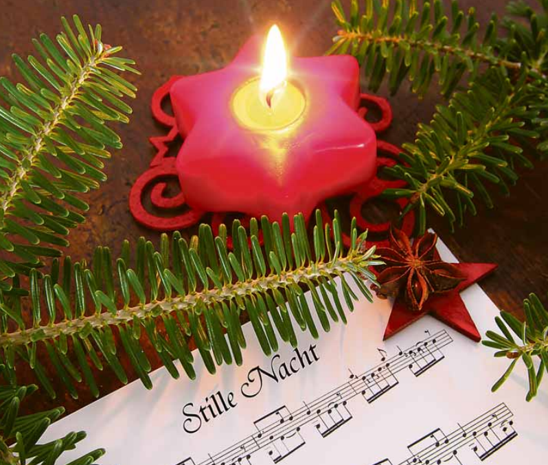 Der Klassiker: Stille Nacht. Foto: stock.adobe.com Der Klassiker: Stille Nacht. Foto: stock.adobe.com
