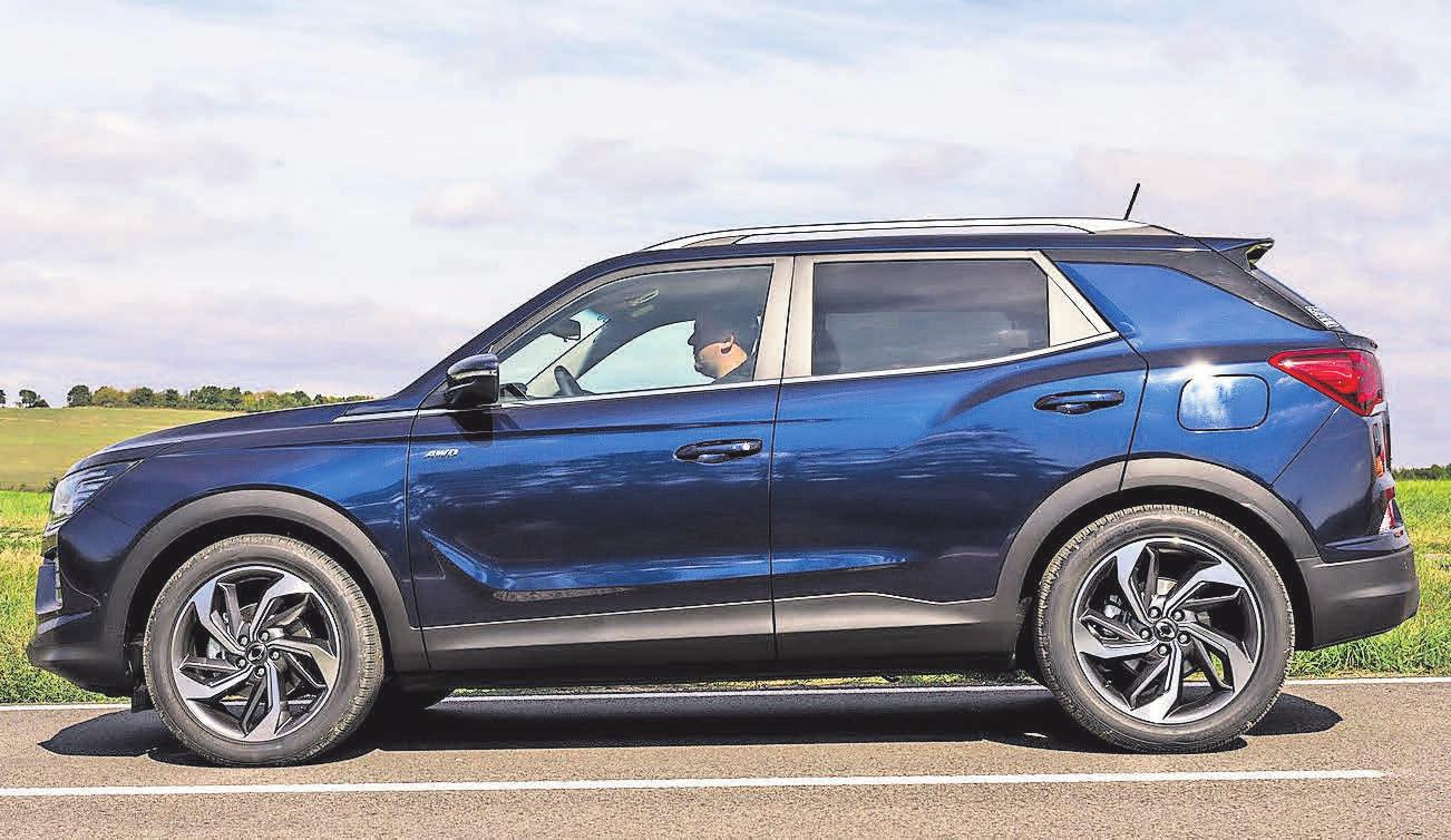 Der neue SsangYong Korando. Foto: SsangYong Der neue SsangYong Korando. Foto: SsangYong