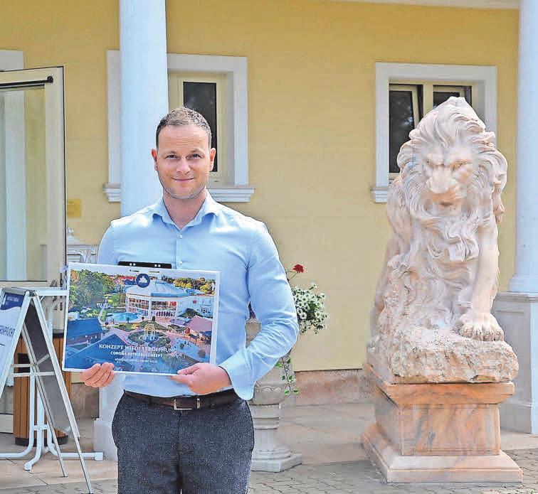 Unter strengen Auflagen begrüßt Tim Schmidt wieder Gäste in der Kristalltherme. Unter strengen Auflagen begrüßt Tim Schmidt wieder Gäste in der Kristalltherme.