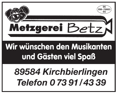 Metzgerei Betz Metzgerei Betz