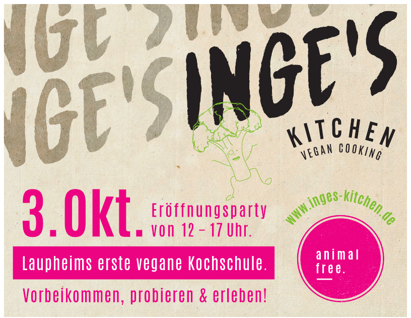 Inge´s Kitchen Inge´s Kitchen