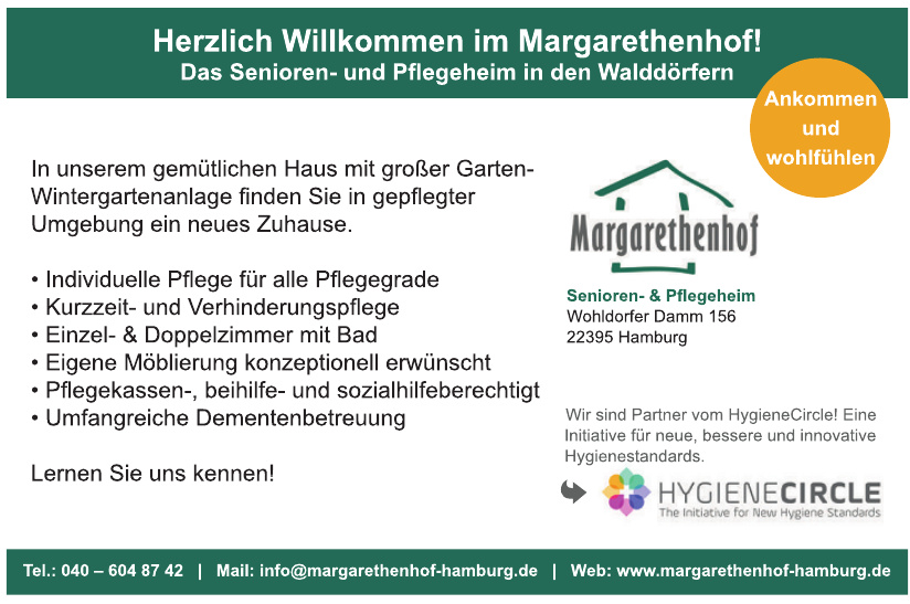 Senioren & Pflegeheim Margarethenhof