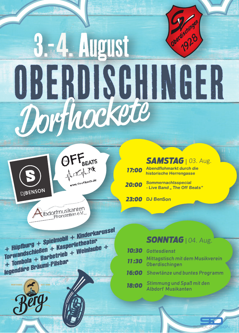Dorfhockete Oberdischingen Dorfhockete Oberdischingen