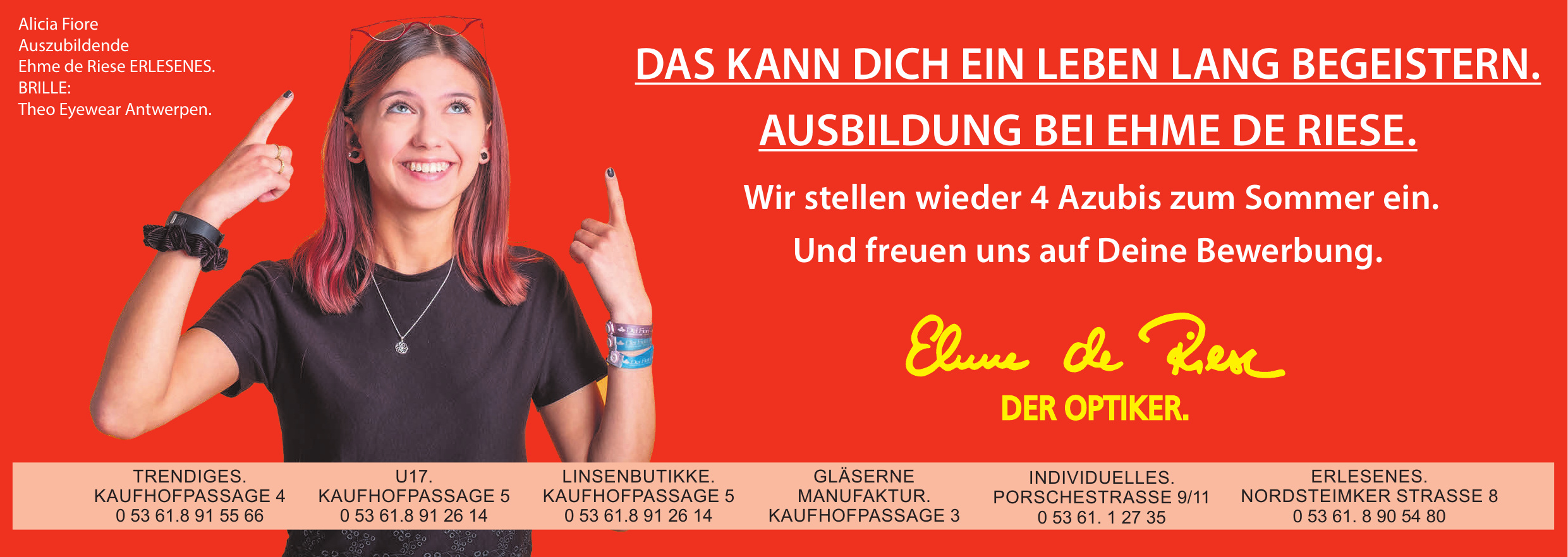 Ehme de Riese U17. Ehme de Riese U17.