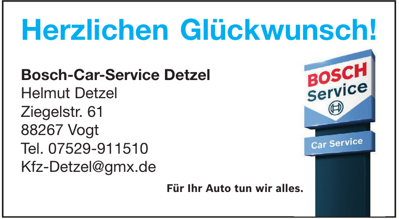 Bosch-Car-Service Detzel Bosch-Car-Service Detzel