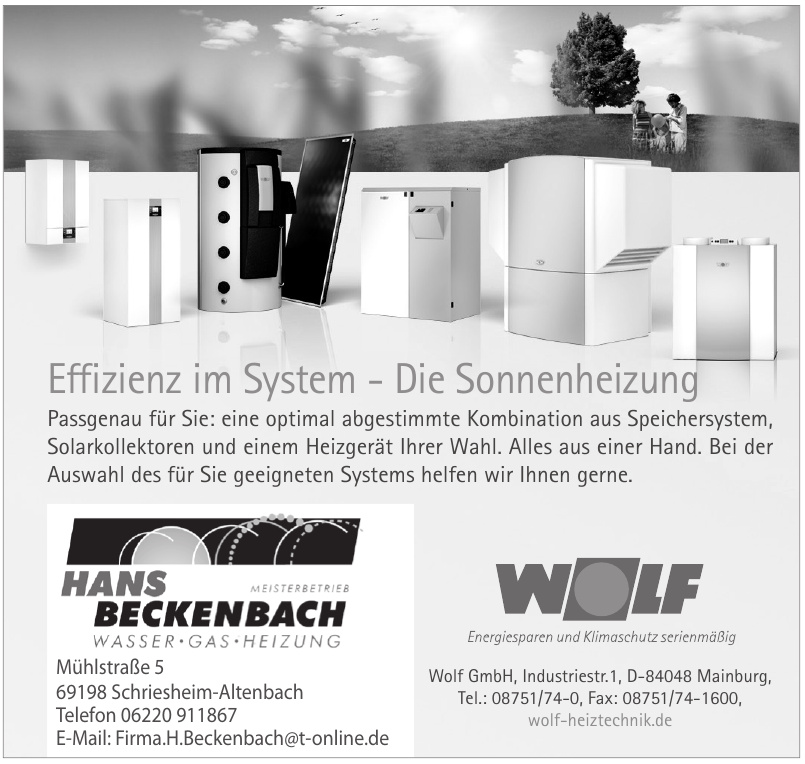 Hans Beckenbach Hans Beckenbach