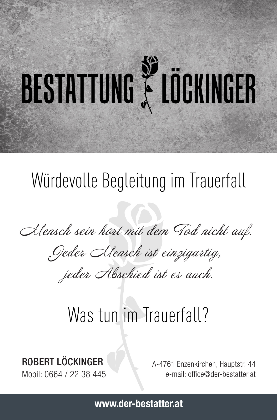 Bestattung Löckinger Bestattung Löckinger