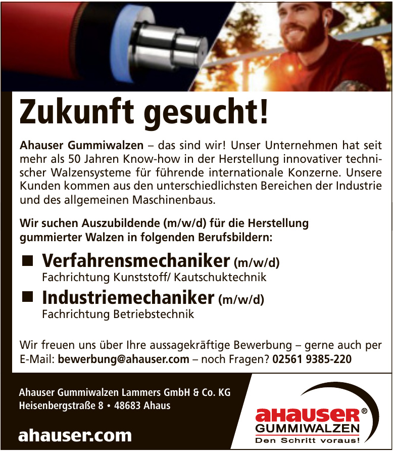 Ahauser Gummiwalzen Lammers GmbH & Co. KG