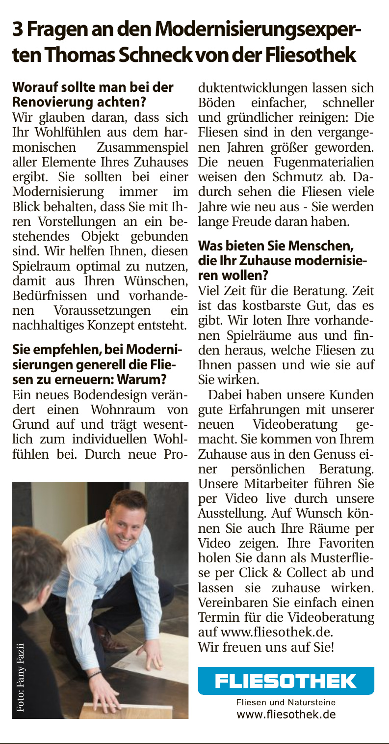 Fliesothek Fliesothek