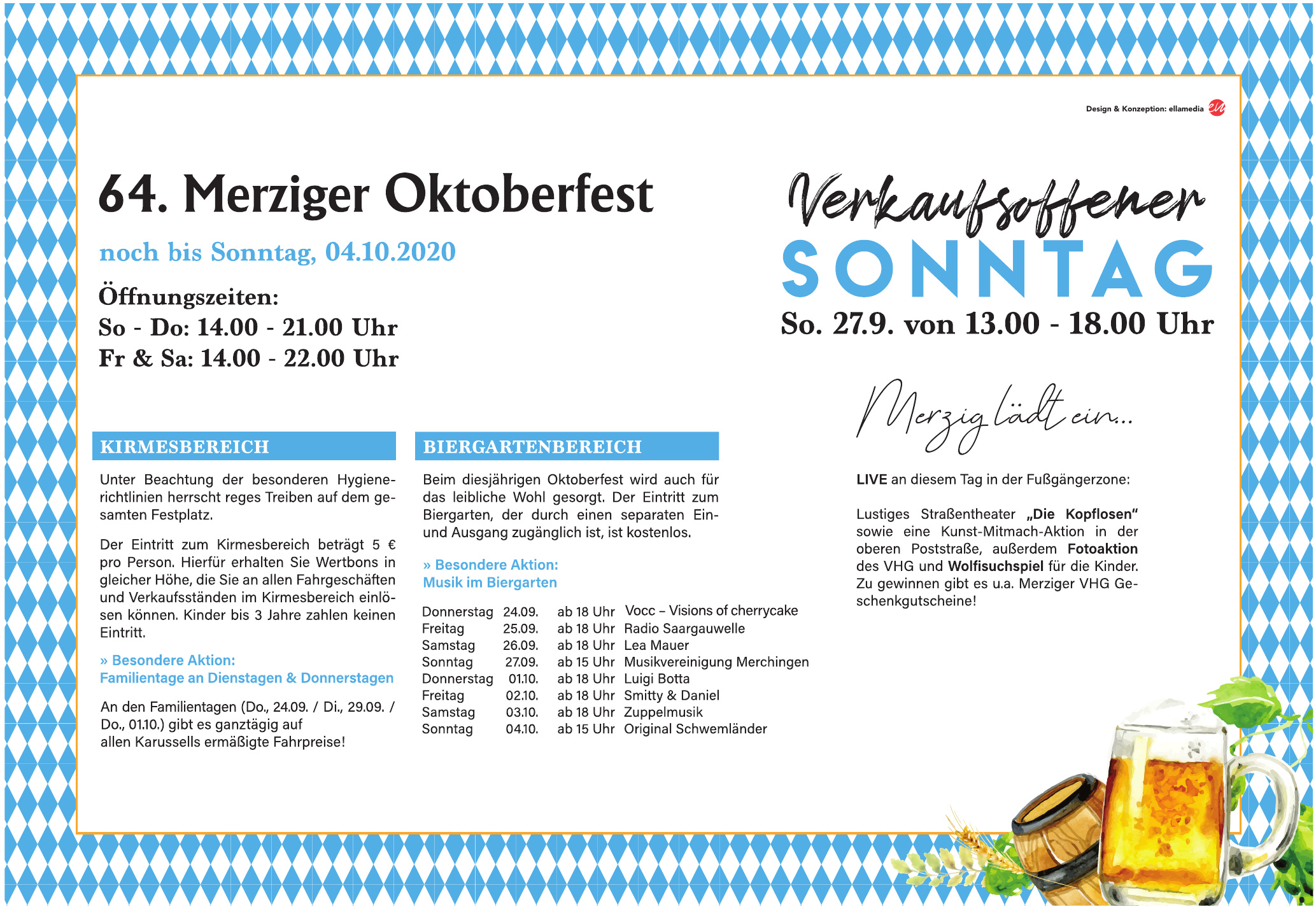 64.Merziger Oktoberfest 64.Merziger Oktoberfest