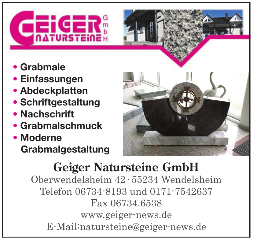 Geiger Natursteine GmbH