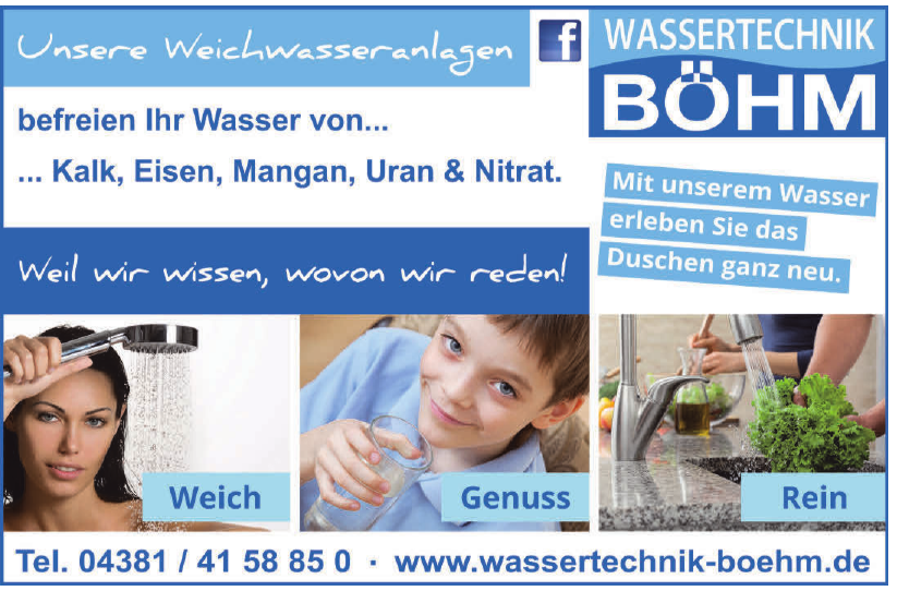 Wassertechnik Böhm Wassertechnik Böhm