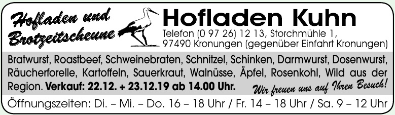 Hofladen Kuhn Hofladen Kuhn