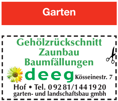 deeg garten- und landschaftsbau gmbh deeg garten- und landschaftsbau gmbh