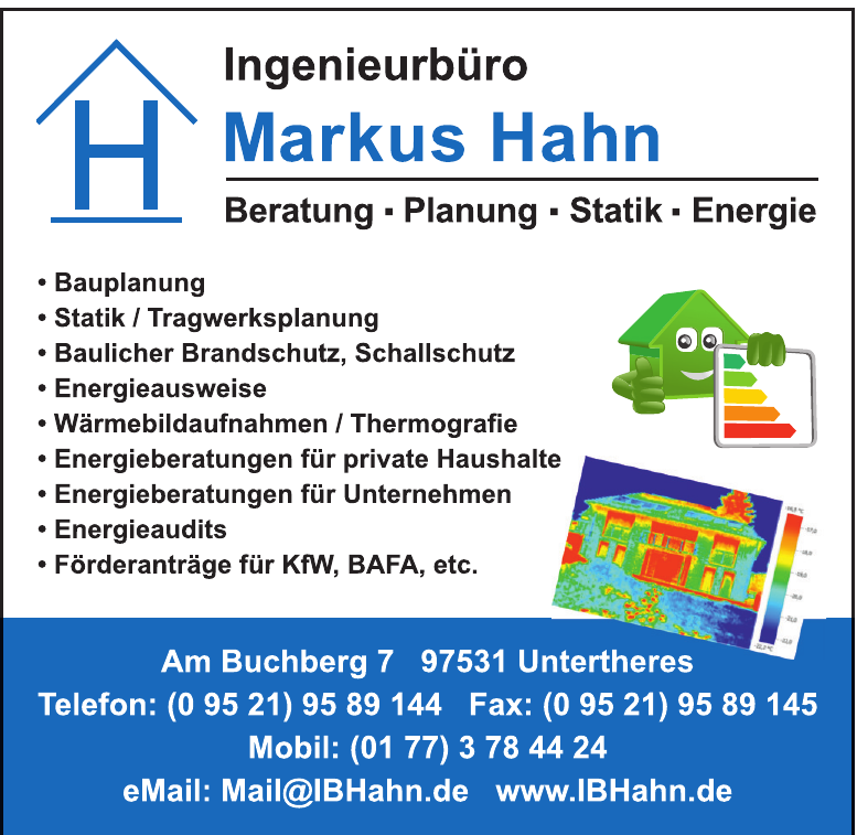 Ingenierbüro Markus Hahn Ingenierbüro Markus Hahn