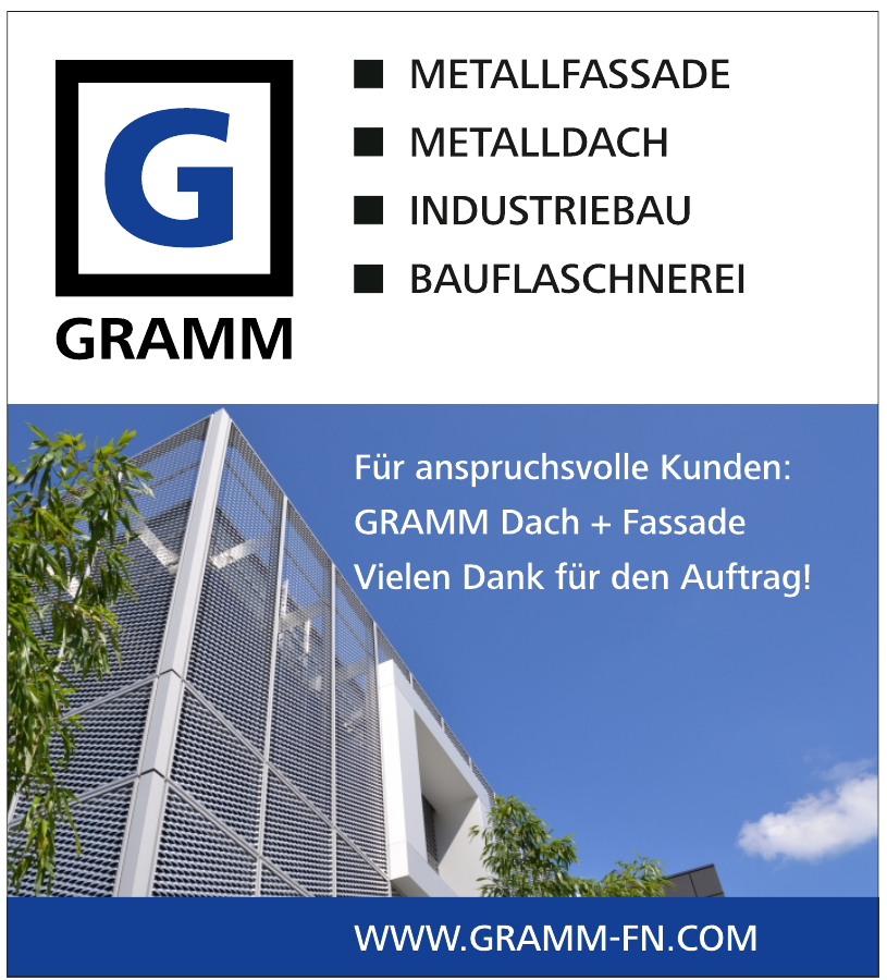 Gramm GmbH & Co. KG Gramm GmbH & Co. KG