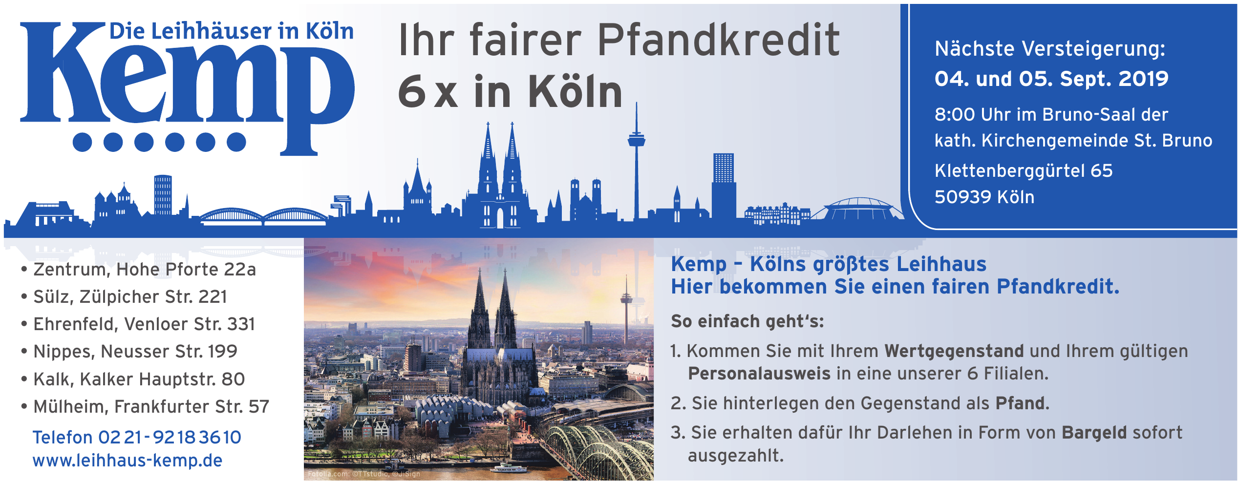 Leihhäuser Kemp GmbH Leihhäuser Kemp GmbH