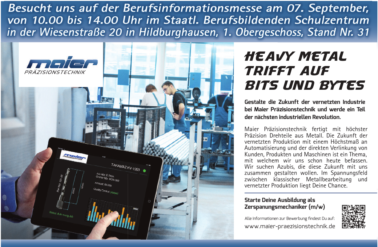 Maier Präzisionstechnik Maier Präzisionstechnik