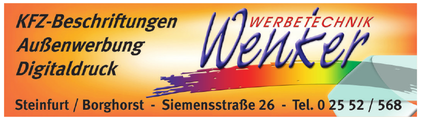 Wenker Werbetechnik Wenker Werbetechnik