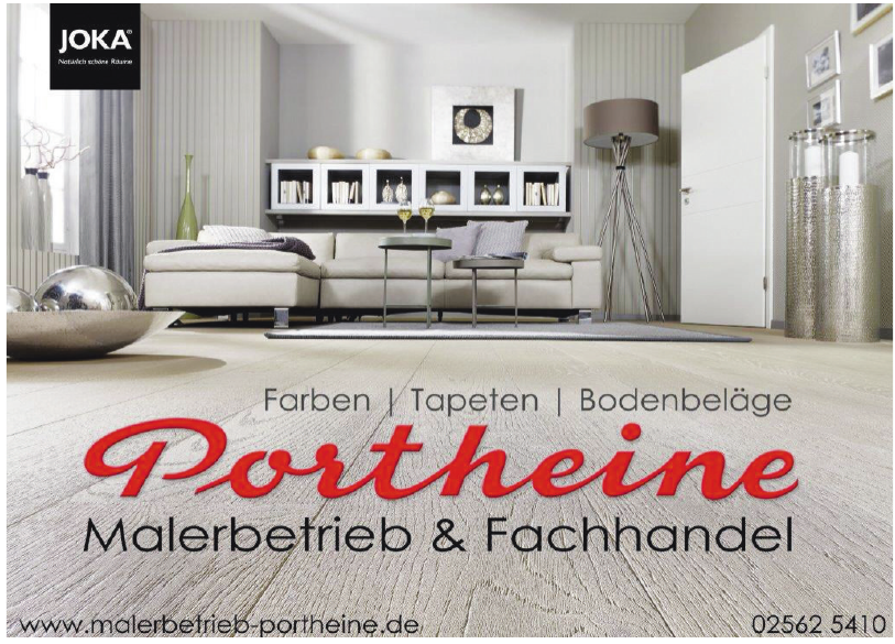 Portheine Malerbetrieb & Fachhandel Portheine Malerbetrieb & Fachhandel