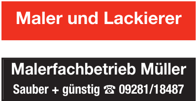 Malerfachbetrieb Müller Malerfachbetrieb Müller