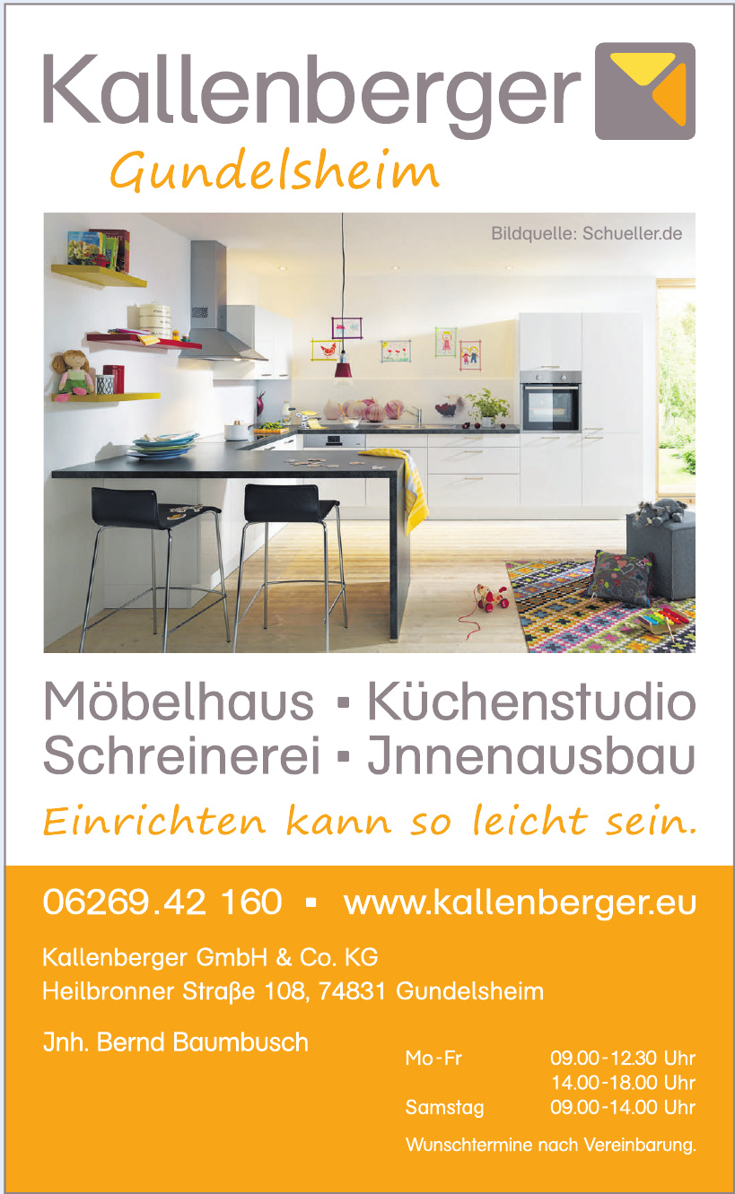 Kallenberger GmbH & Co. KG Kallenberger GmbH & Co. KG