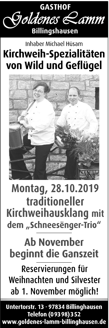 Gasthof Goldenes Lamm Billingshausen Gasthof Goldenes Lamm Billingshausen