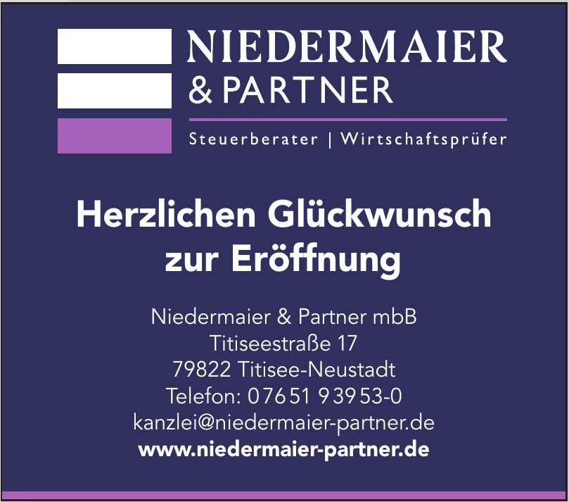 Niedermaier & Partner mbB