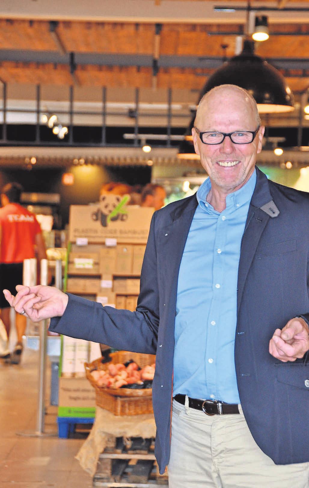 Ab Oktober übernimmt Stefan Ladage mit seinem Team den EDEKA-Frischemarkt in Ronnenberg. Ab Oktober übernimmt Stefan Ladage mit seinem Team den EDEKA-Frischemarkt in Ronnenberg.