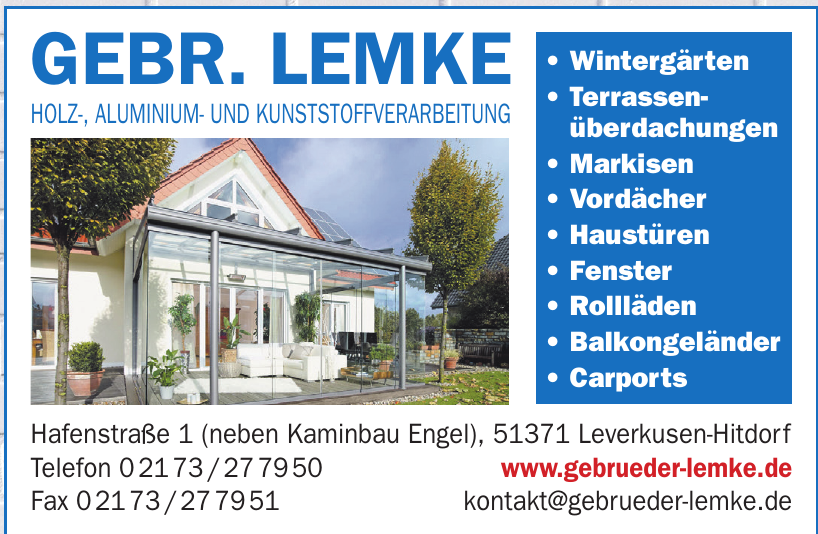 Gebr. Lemke Gebr. Lemke