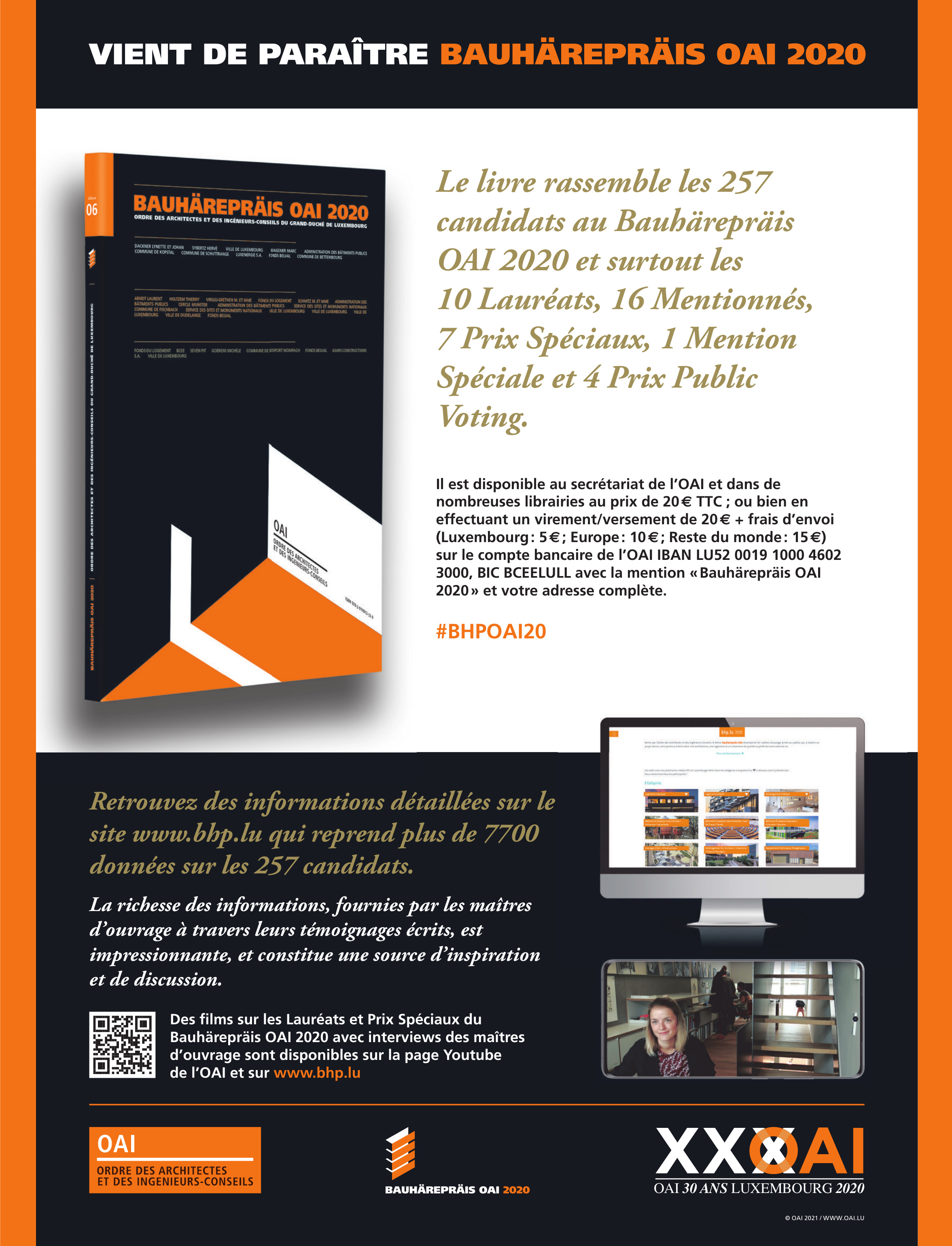 Bauhärepräis OAI 2020