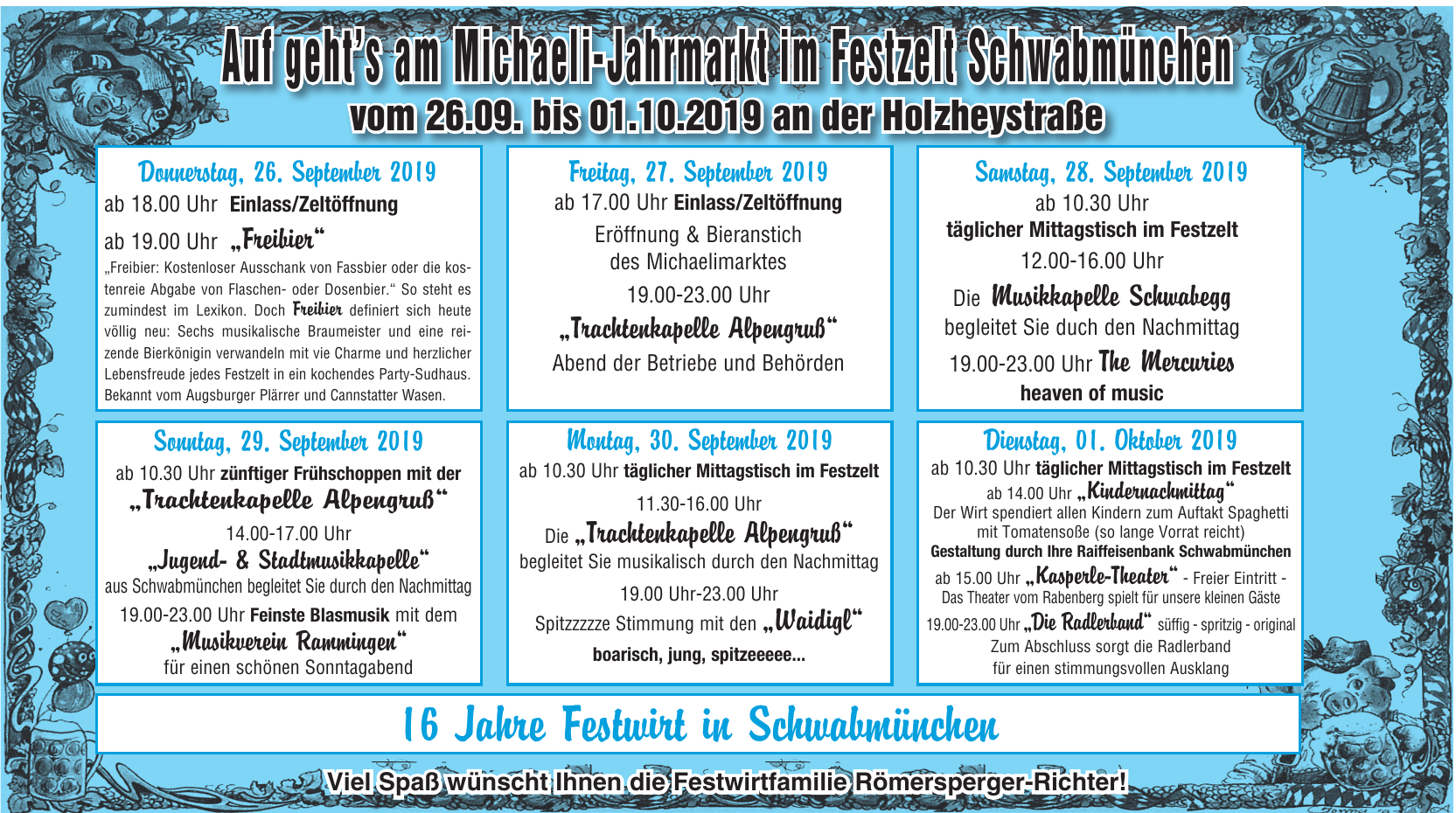 Michaeli-Jahrmarkt Michaeli-Jahrmarkt