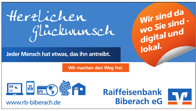 Raiffeisenbank Biberach eG Raiffeisenbank Biberach eG