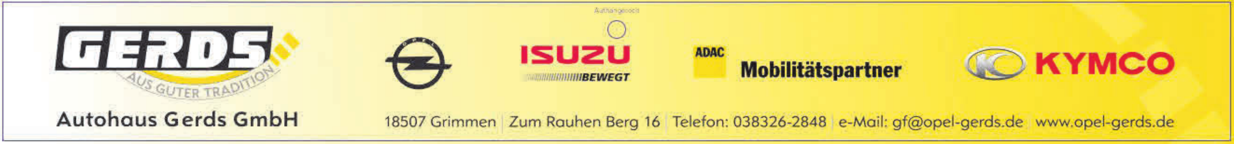 Autohaus Gerds GmbH Autohaus Gerds GmbH