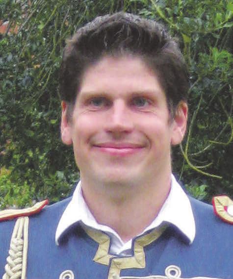 Volker Grabenstein - Hauptmann der Junggesellschaft Volker Grabenstein - Hauptmann der Junggesellschaft