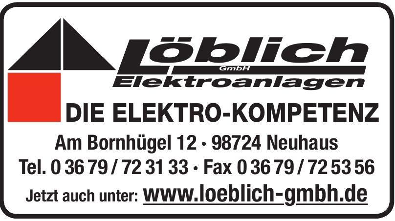Löblich Elektroanlagen GmbH Löblich Elektroanlagen GmbH