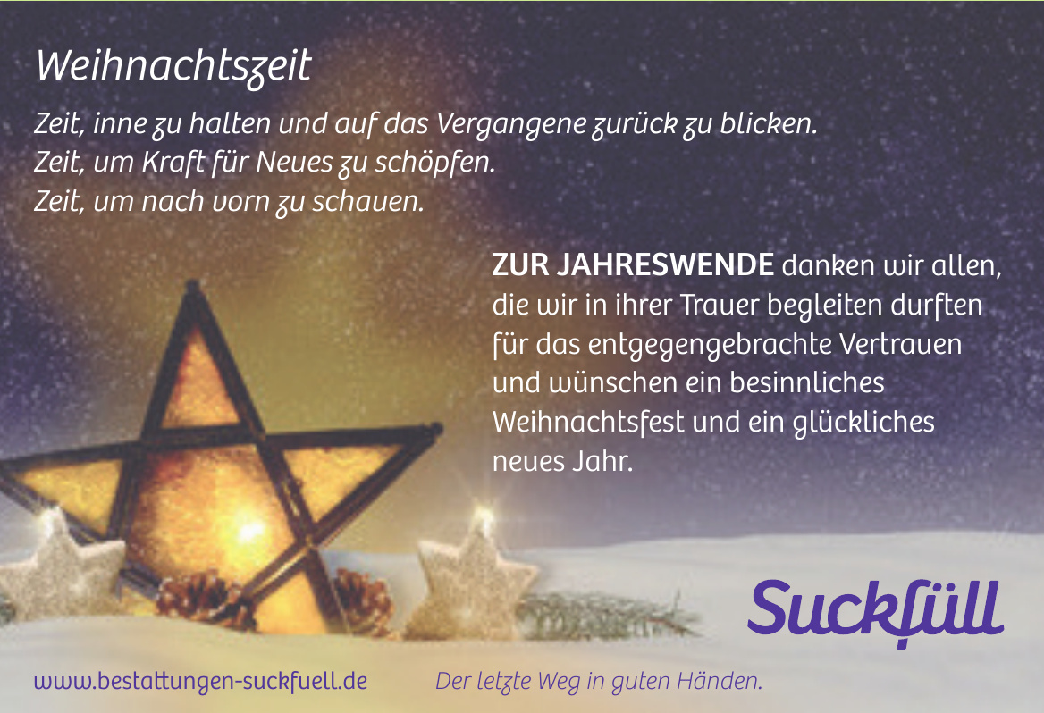 Bestattungen Suckfüll Bestattungen Suckfüll