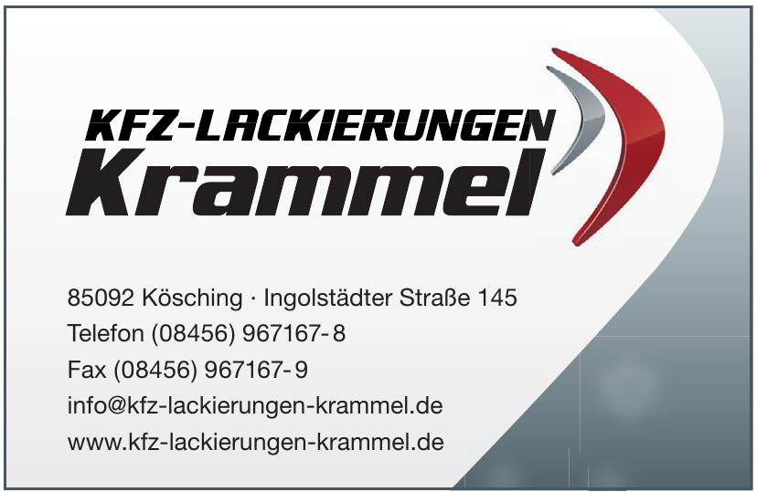 KFZ-Lackierungen Krammel KFZ-Lackierungen Krammel