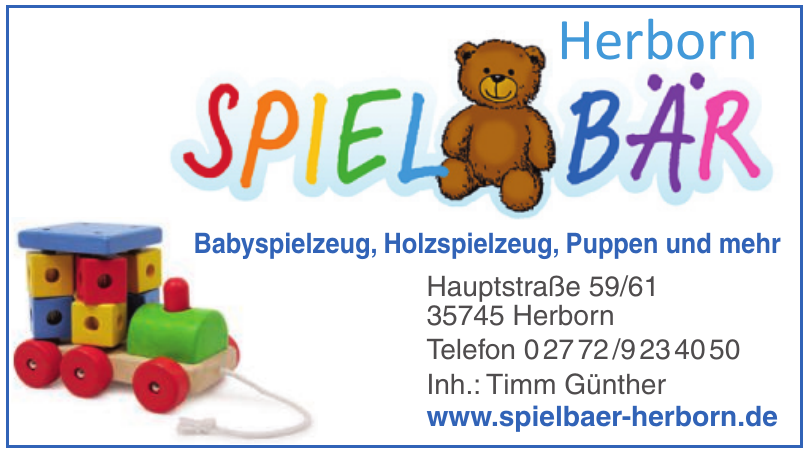 Spielbär Herborn Spielbär Herborn