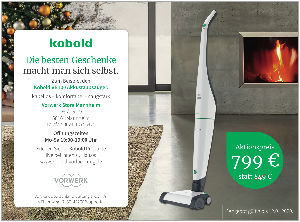 kobold - Vorwerk Store Mannheim kobold - Vorwerk Store Mannheim