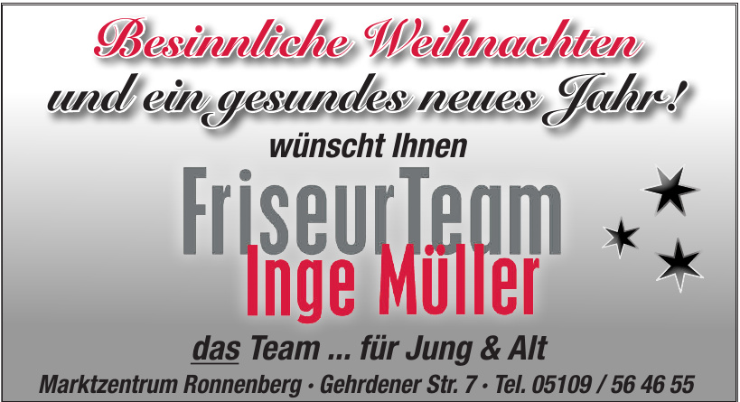 Friseur Team Inge Müller