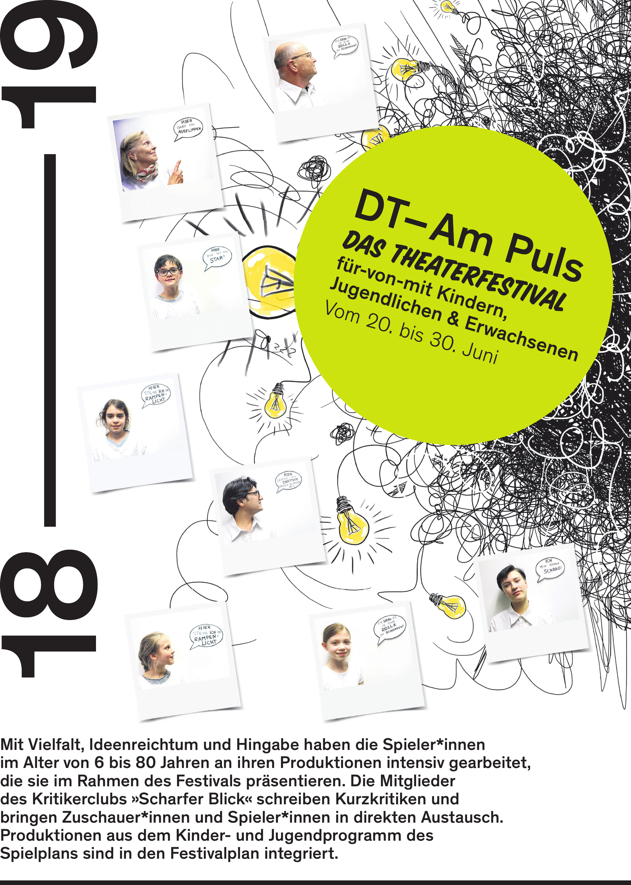 DT - Am Puls Das Theaterfestival DT - Am Puls Das Theaterfestival