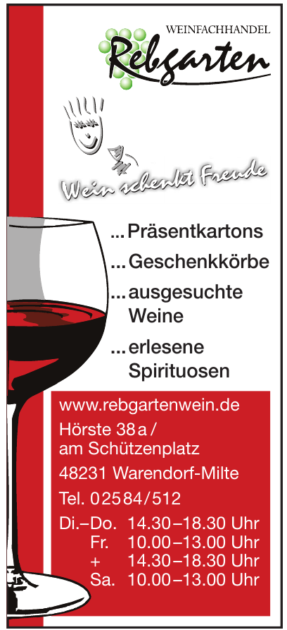 Rebgarten Rebgarten
