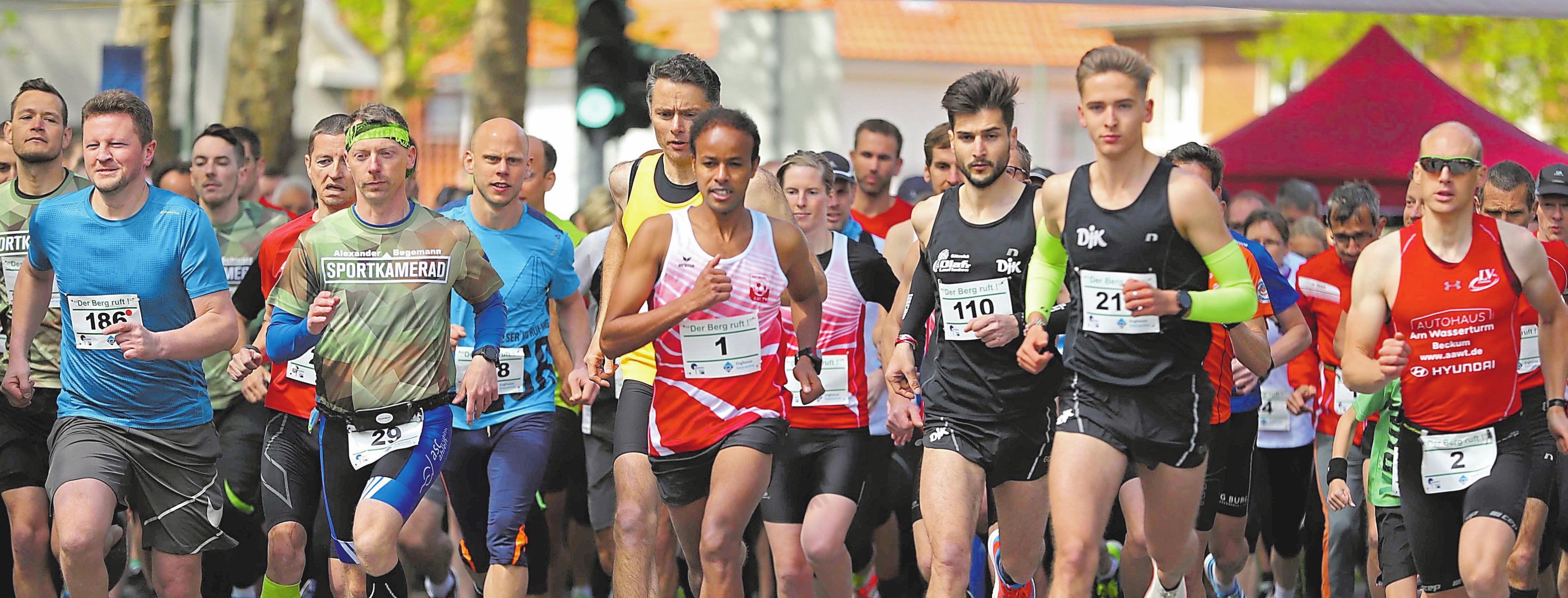 Haldenlauf wird zum Online-Lauf