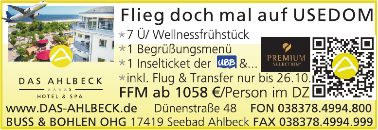 Das Ahlbeck Das Ahlbeck