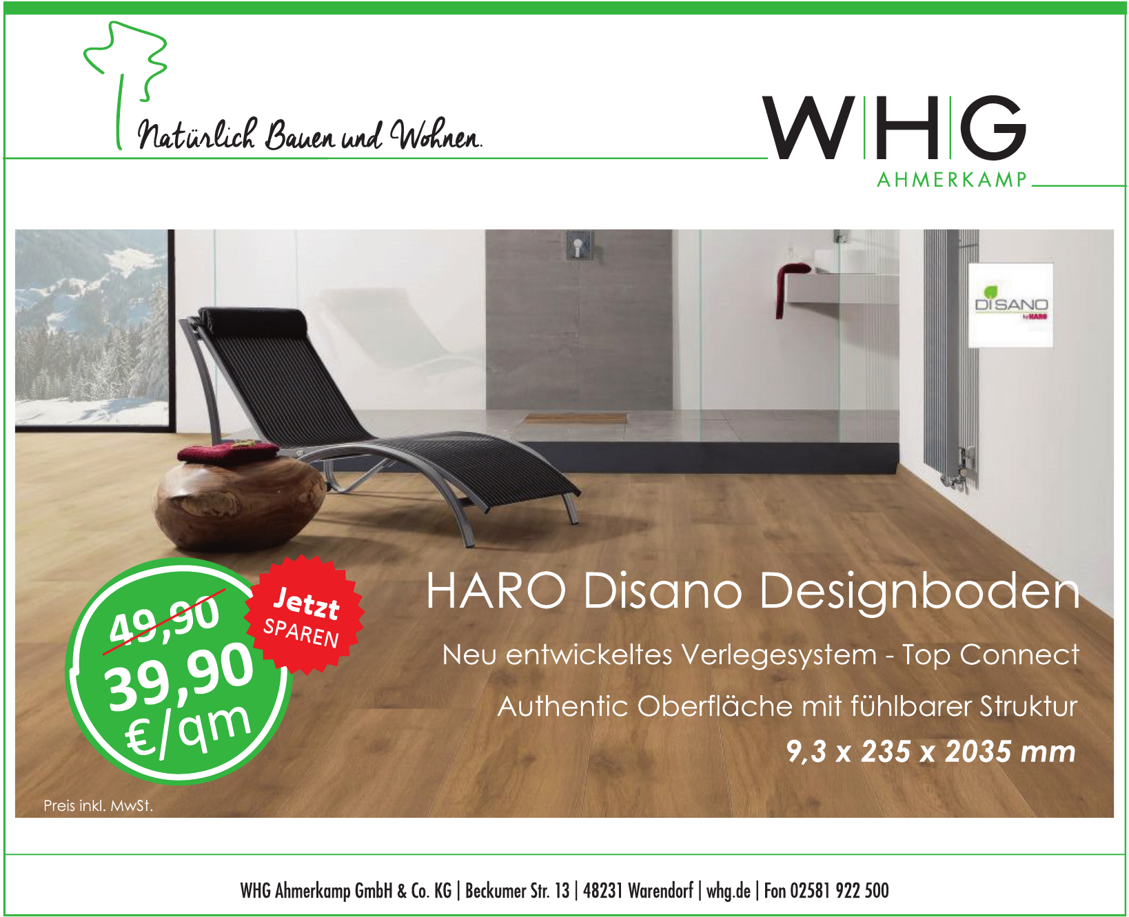 WHG Ahmerkamp GmbH & Co. KG WHG Ahmerkamp GmbH & Co. KG