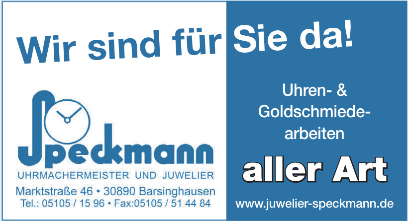 Juwelier Speckmann Juwelier Speckmann