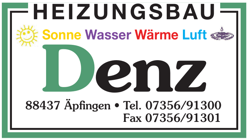 Denz Heizungsbau Denz Heizungsbau