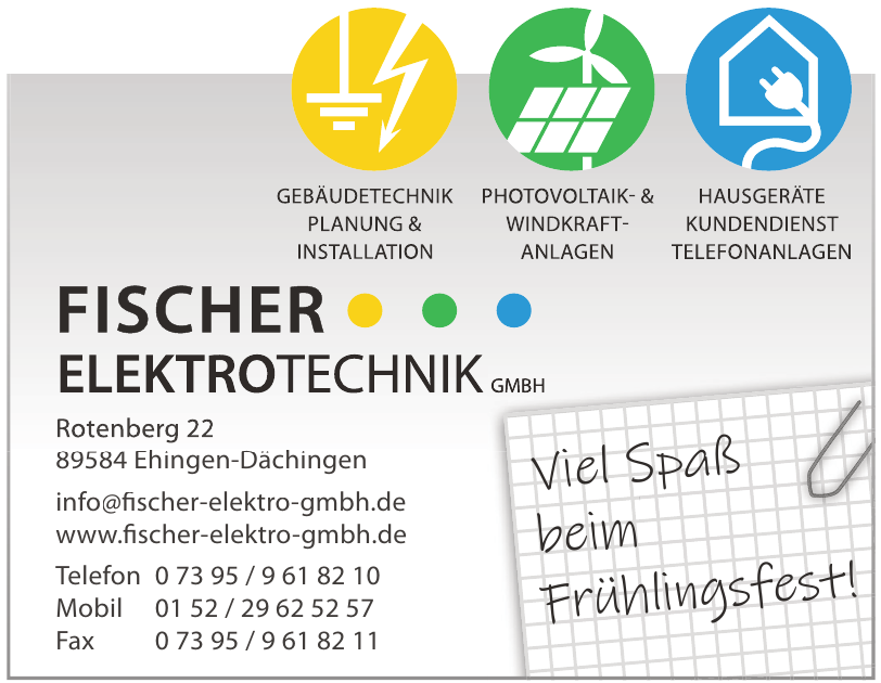 Fischer Elektrotechnik Fischer Elektrotechnik