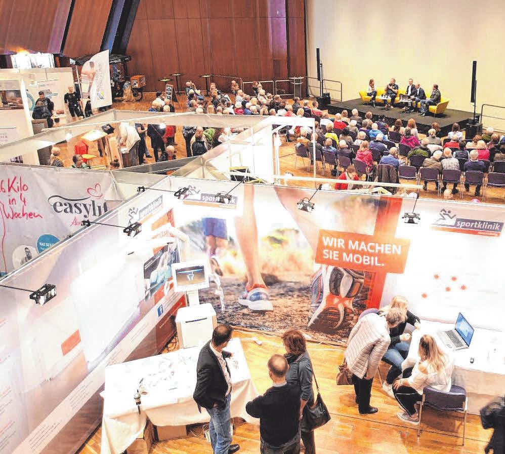 Spannende Neuigkeiten rund um Gesundheit erfahren Besucher auf der Geseundheitsmesse. Spannende Neuigkeiten rund um Gesundheit erfahren Besucher auf der Geseundheitsmesse.
